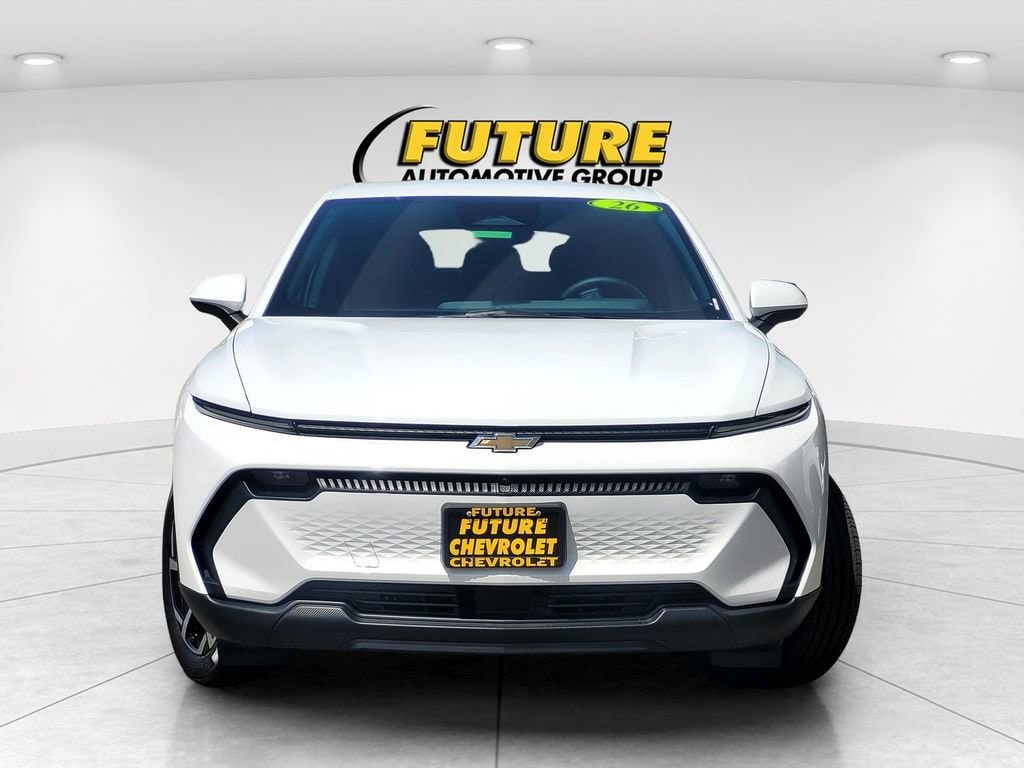 Used 2026 Chevrolet Equinox EV 1LT with VIN 3GN7DMRR7TS125805 for sale in Sacramento, CA