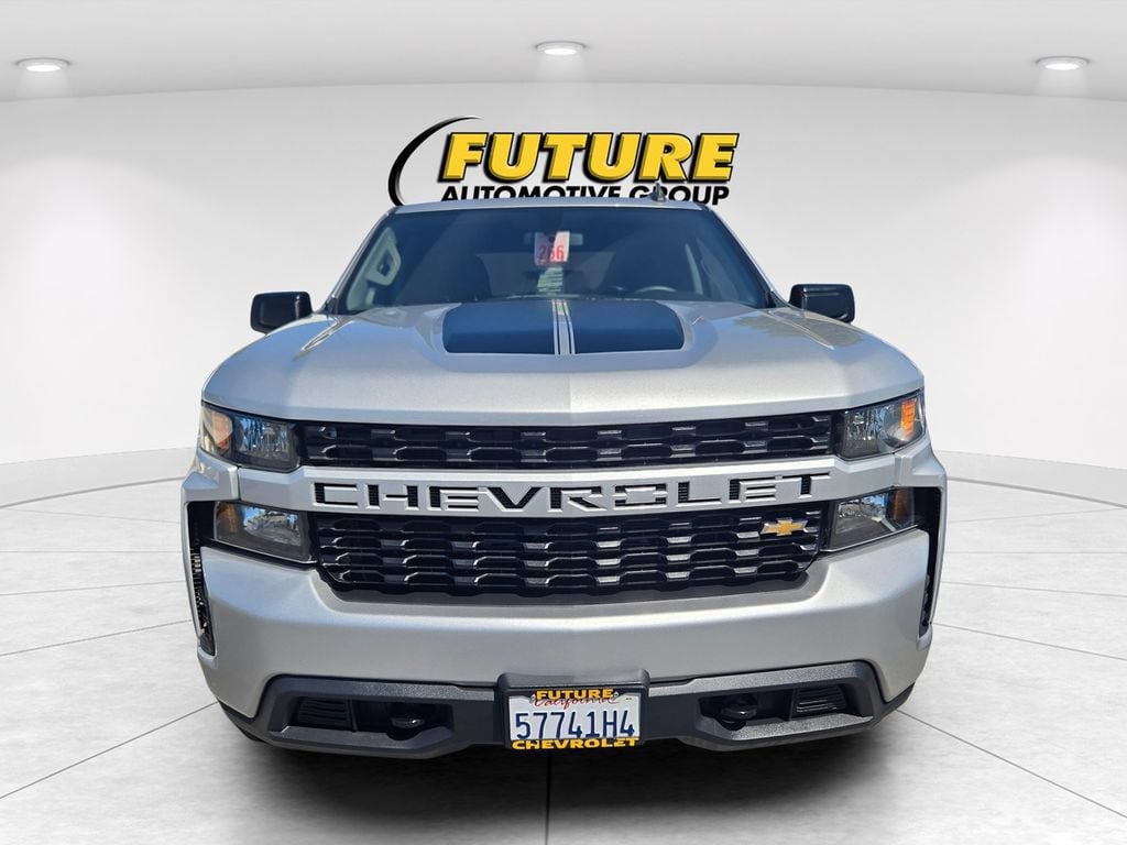 Used 2021 Chevrolet Silverado 1500 Custom Truck
