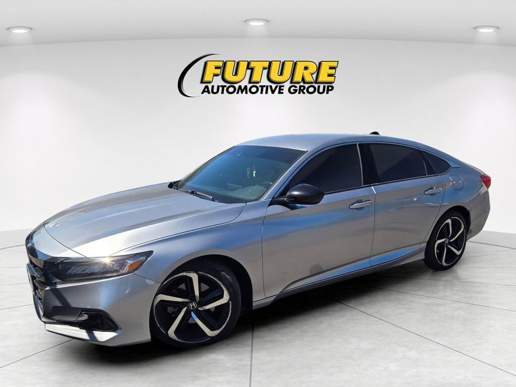 Used 2022 Honda Accord Sport Sedan