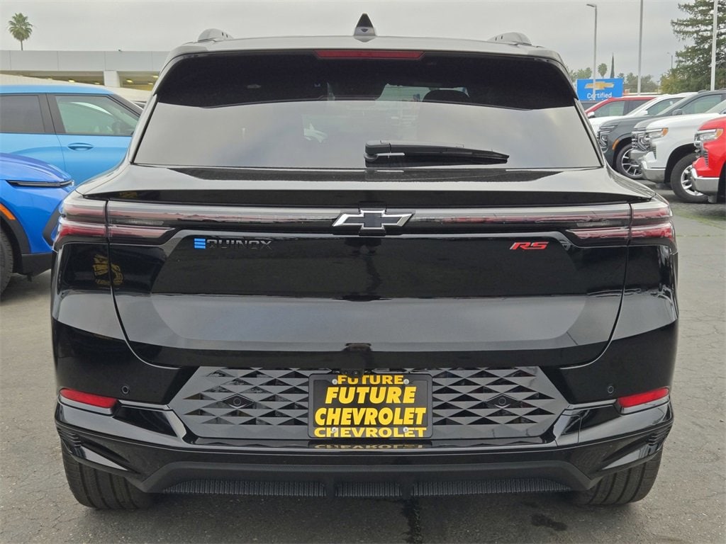 New 2026 Chevrolet Equinox EV RS SUV