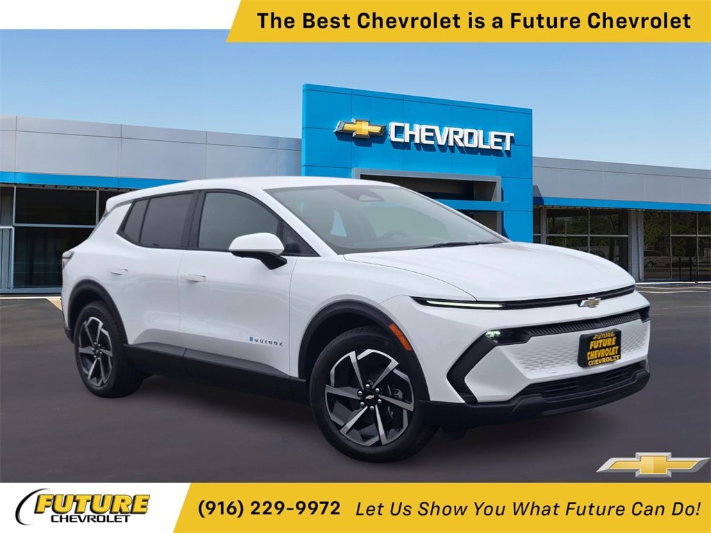 New 2026 Chevrolet Equinox EV LT SUV