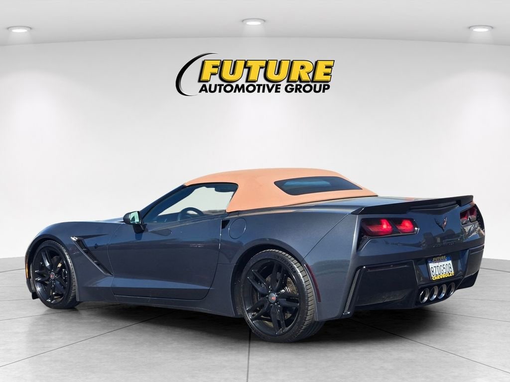 2014 Chevrolet Corvette Stingray Z51 3LT photo 6