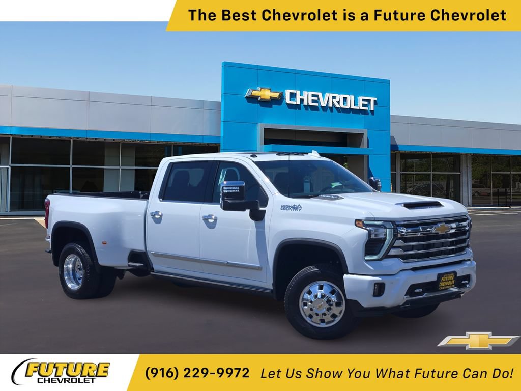2026 Chevrolet Silverado 3500 HD High Country DRW Truck