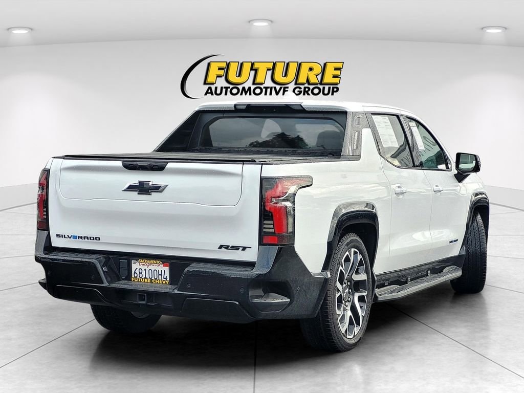 Used 2025 Chevrolet Silverado EV RST - Max Range Truck