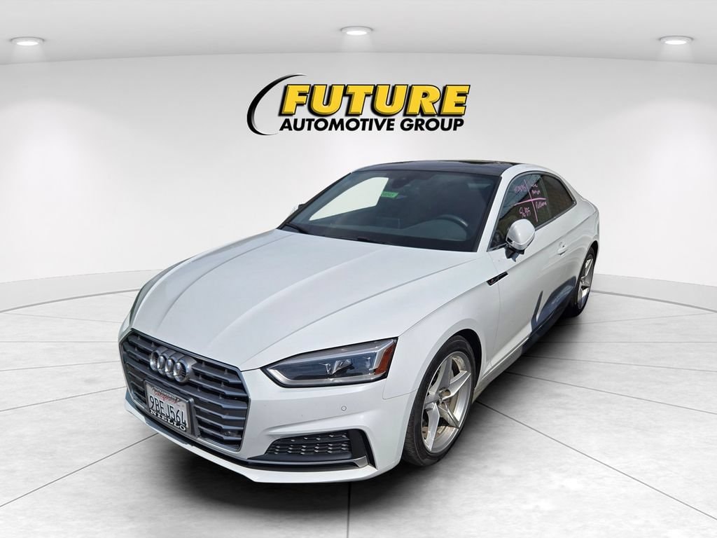 Used 2018 Audi A5 2.0T Premium Coupe