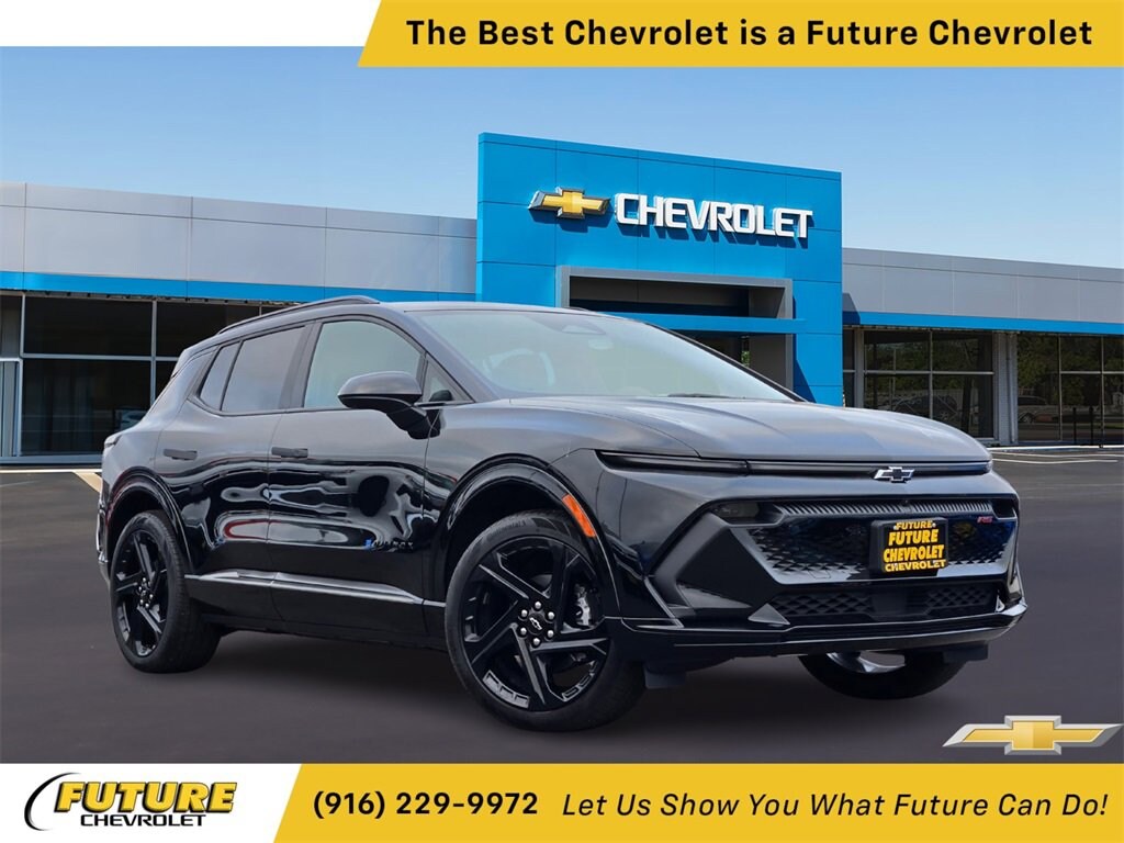 New 2026 Chevrolet Equinox EV RS SUV