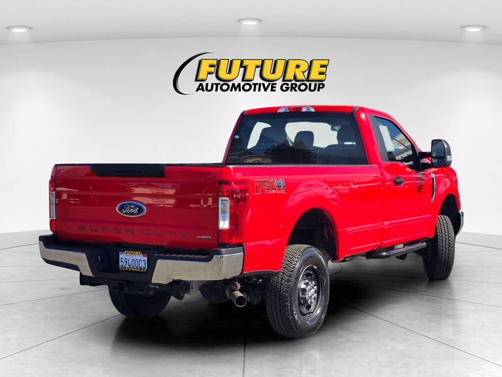 Used 2017 Ford Super Duty F-250 SRW XLT