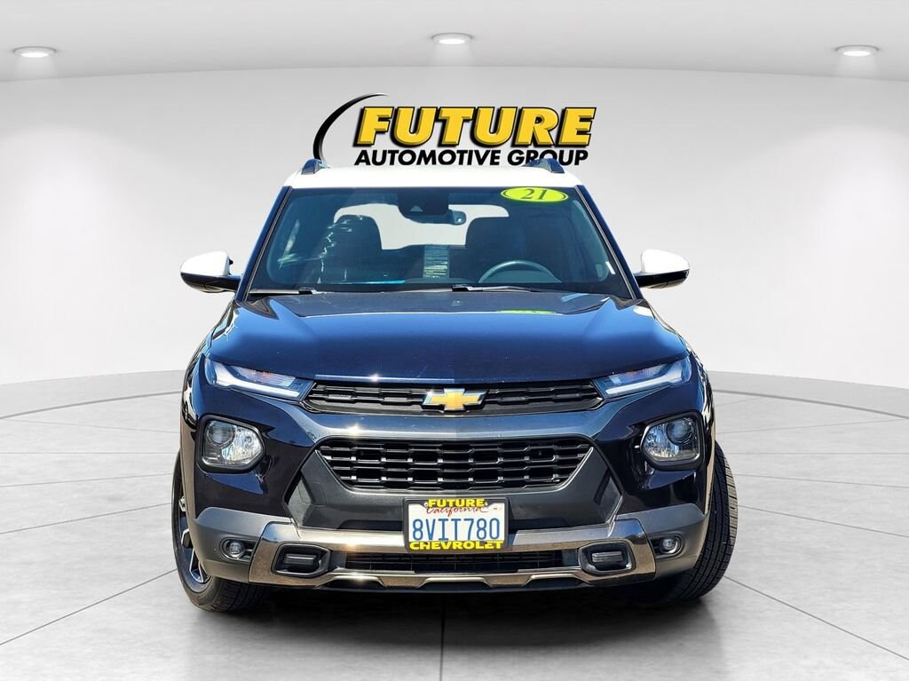 Used 2021 Chevrolet Trailblazer Activ SUV