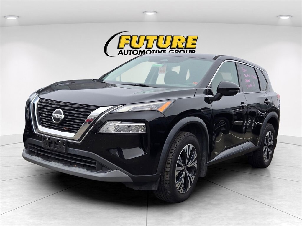 Used 2021 Nissan Rogue SV