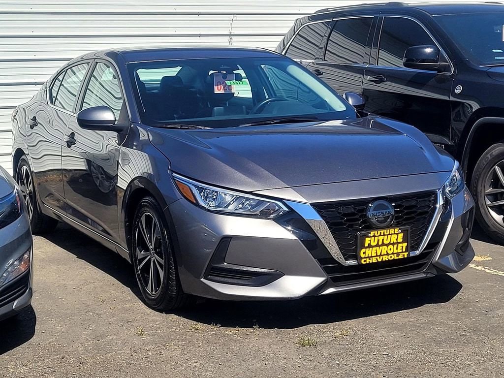 Used 2023 Nissan Sentra SV