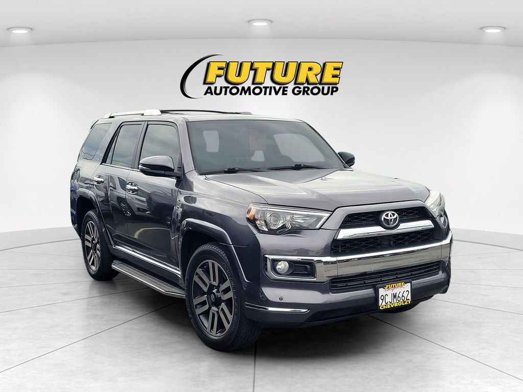 2018 Toyota 4Runner Limited V6's photo