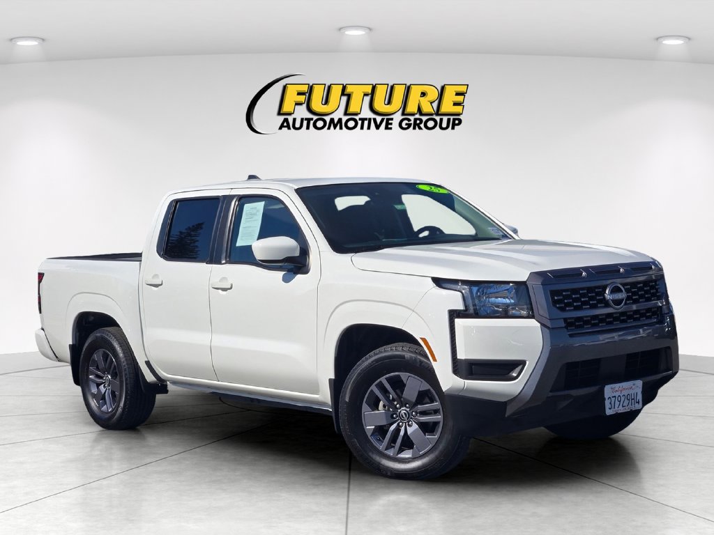2025 Nissan Frontier