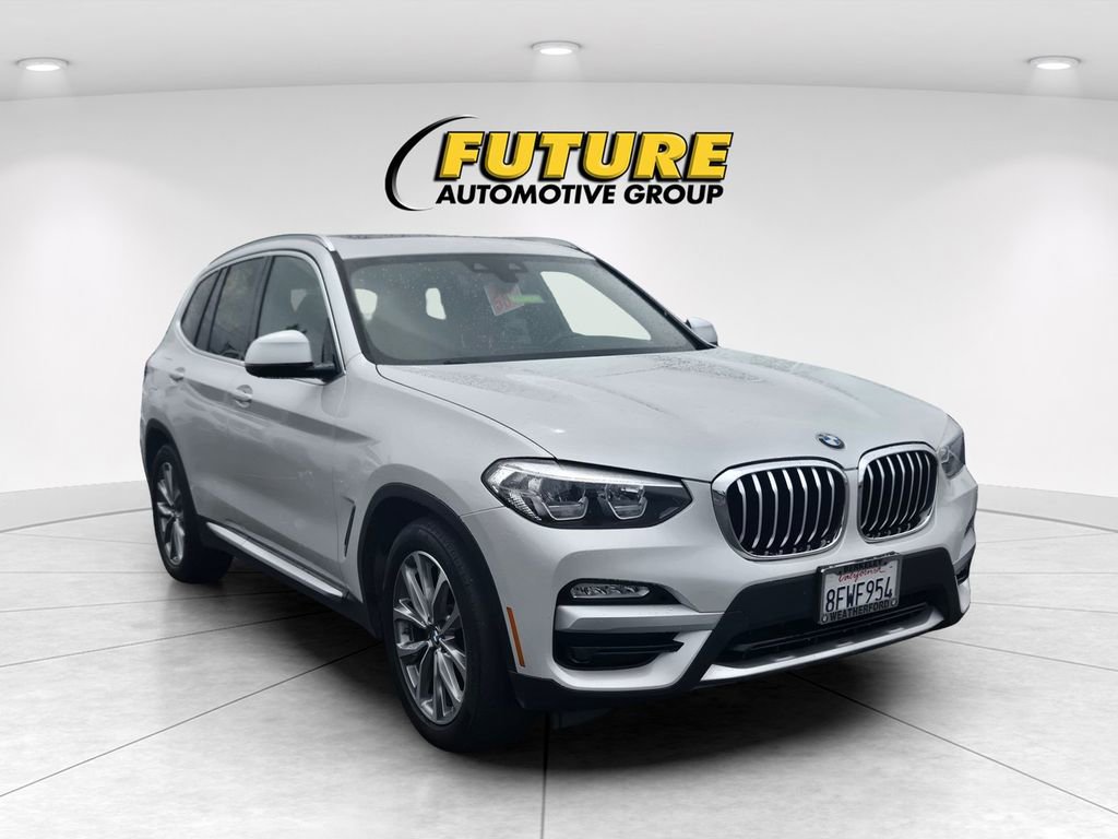 2019 BMW X3 sDrive30i photo 3