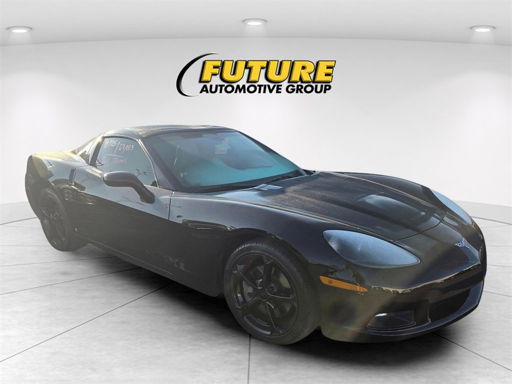 2008 Chevrolet Corvette Base photo 3