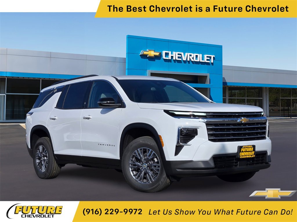 2026 Chevrolet Traverse LT's photo
