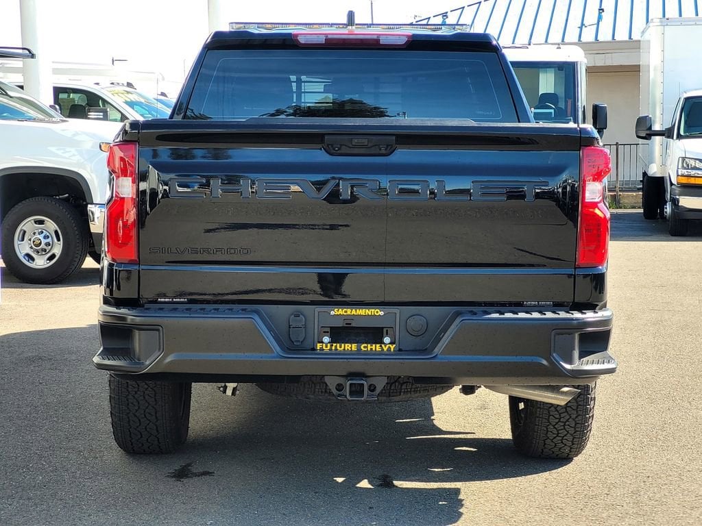2024 Chevrolet Silverado 1500 WT photo 4