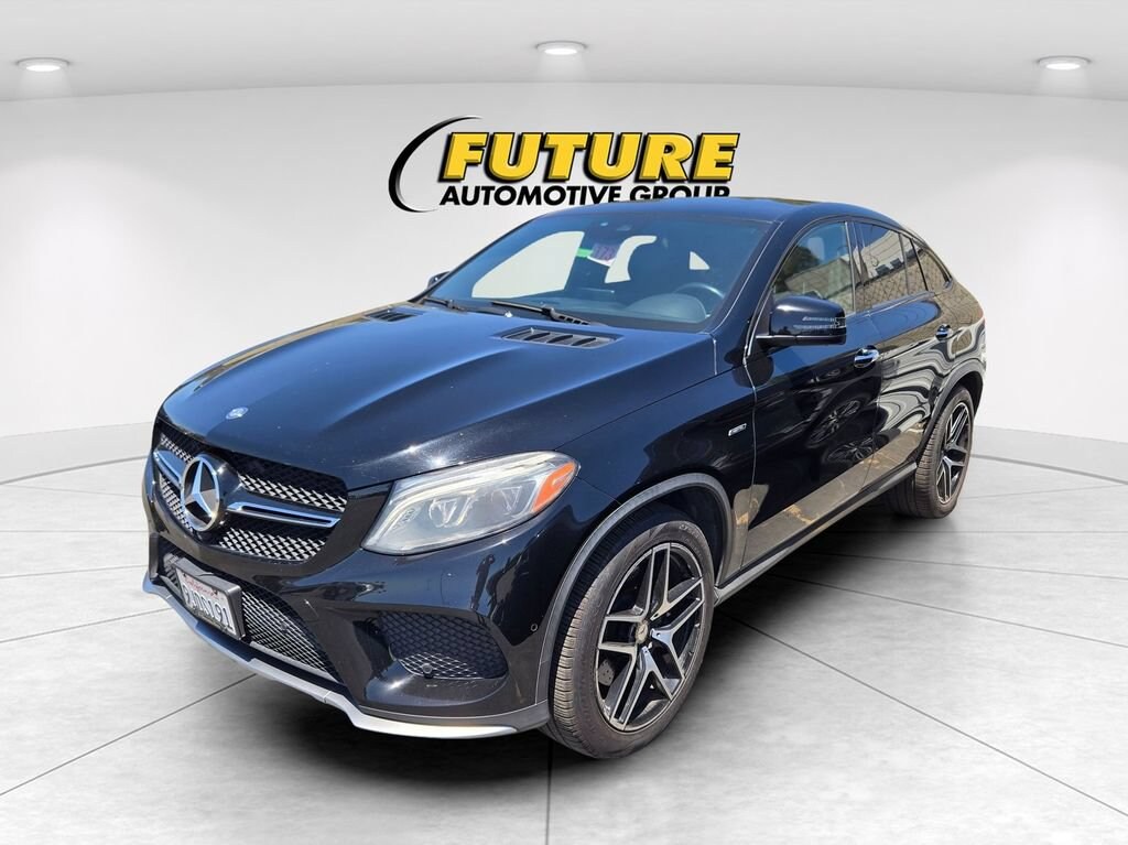 Used 2016 Mercedes-Benz GLE 450 AMG Coupe 4matic SUV