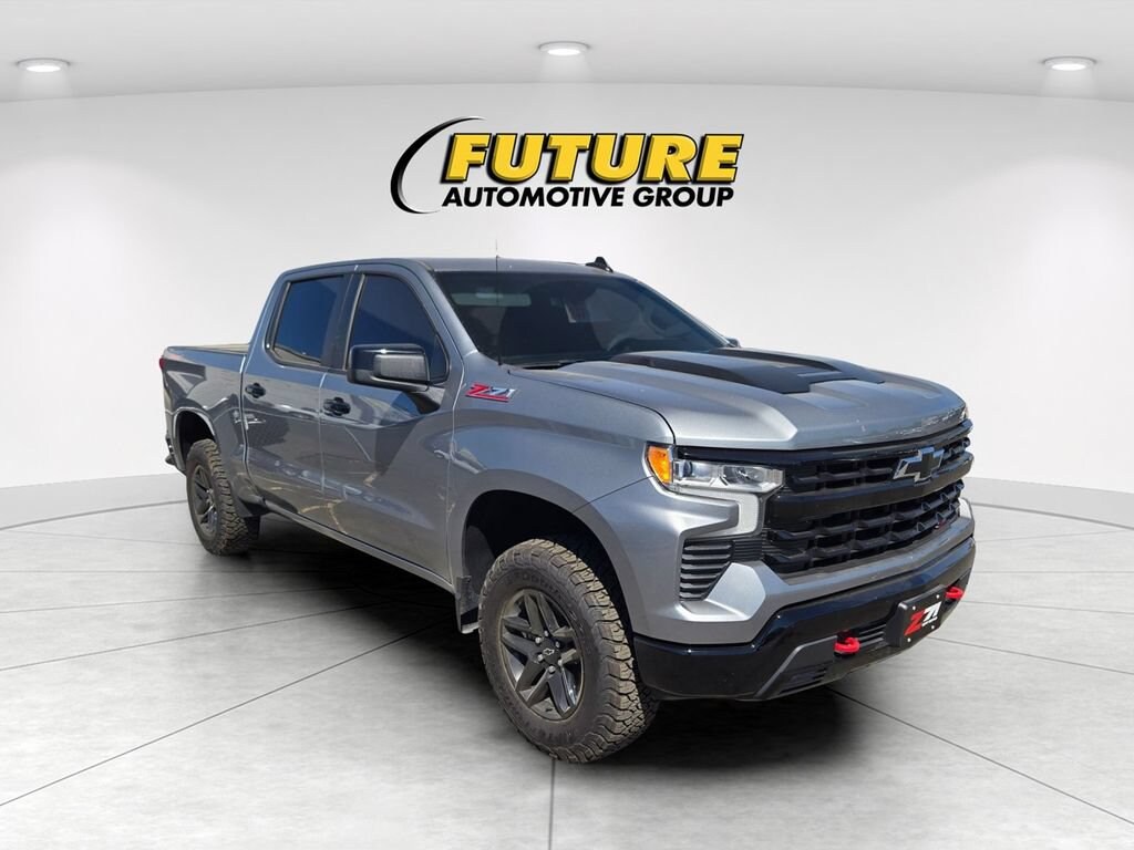 Used 2024 Chevrolet Silverado 1500 LT Trail Boss Truck
