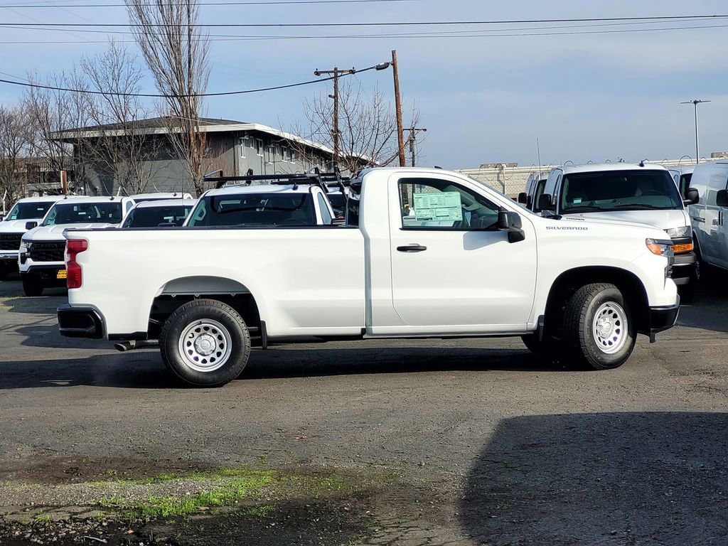 2026 Chevrolet Silverado 1500 WT photo 3