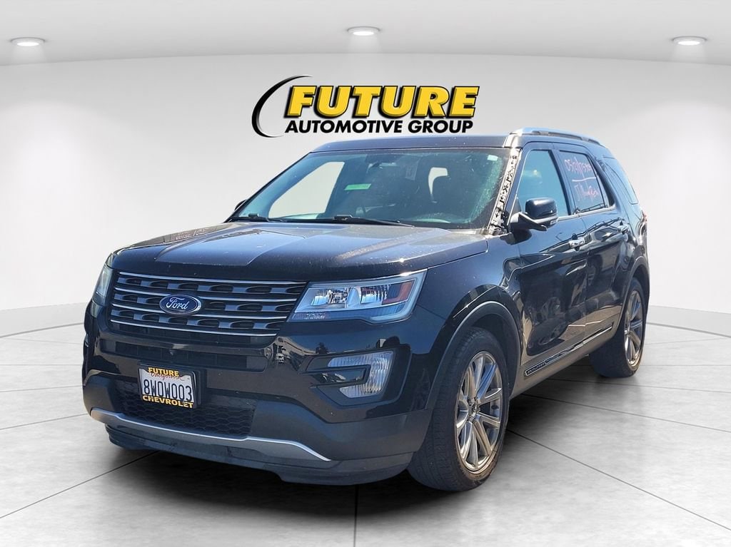 Used 2017 Ford Explorer Limited SUV