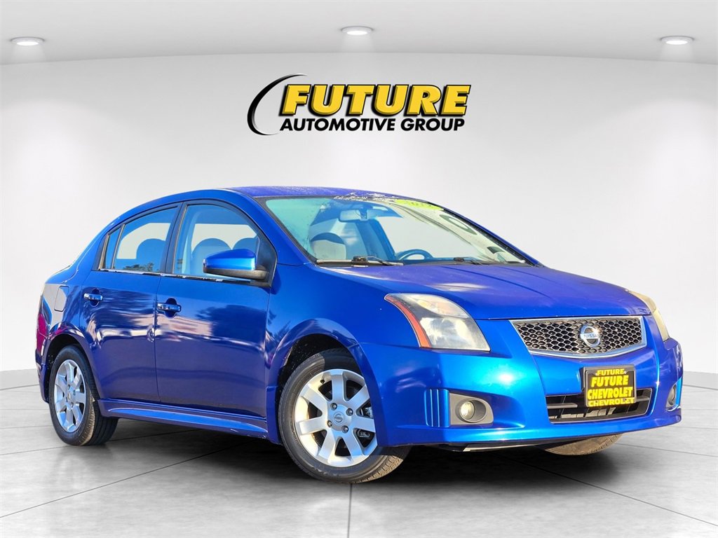 2012 Nissan Sentra SR