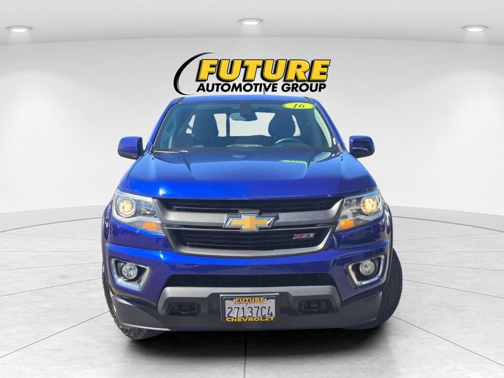 Used 2016 Chevrolet Colorado 4WD Z71 Truck