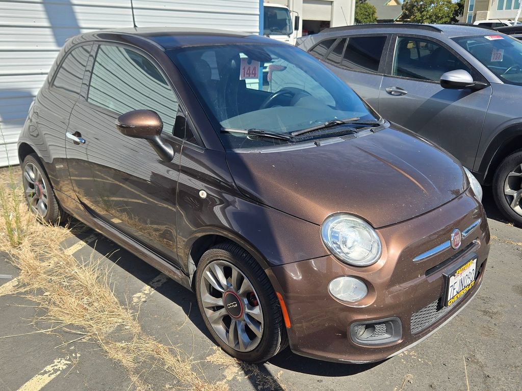 2014 FIAT 500