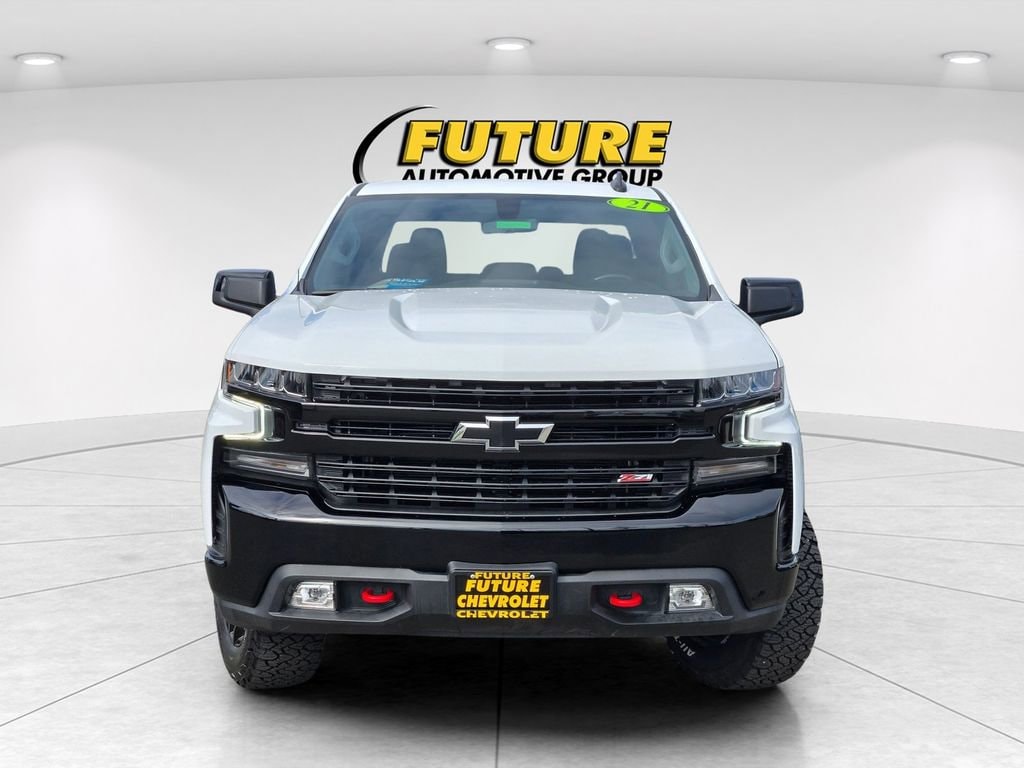 Used 2021 Chevrolet Silverado 1500 LT Trail Boss Truck