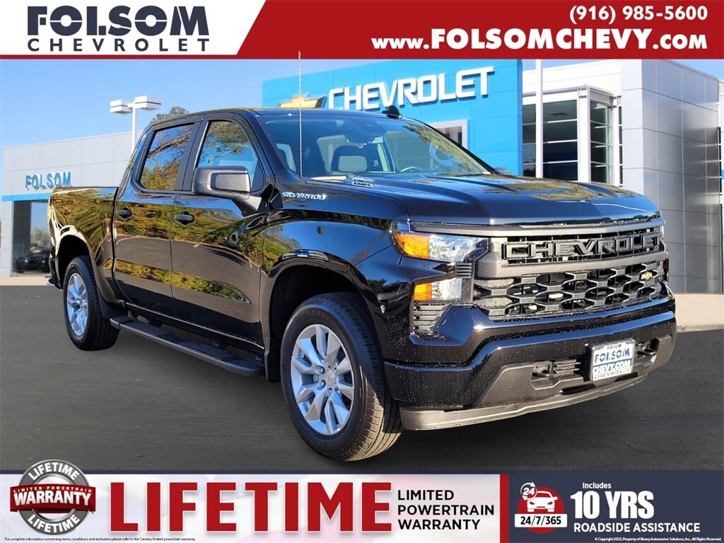 New 2026 Chevrolet Silverado 1500 Custom Truck