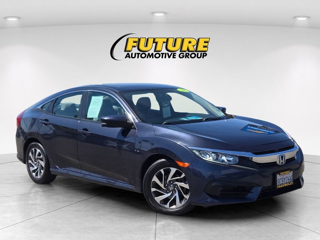 Used 2018 Honda Civic EX Sedan