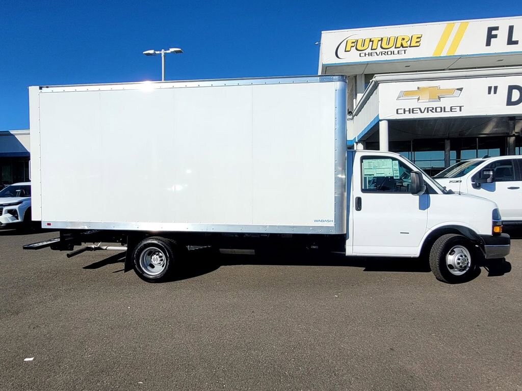New 2025 Chevrolet Express Cutaway 3500 1WT Cutaway Van