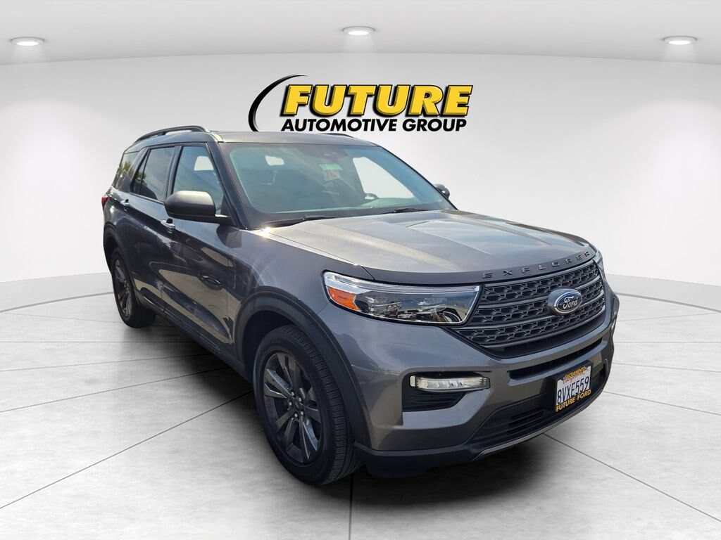 Used 2021 Ford Explorer XLT SUV