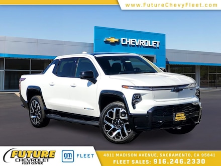 2025 Chevrolet Silverado EV RST - Max Range Truck