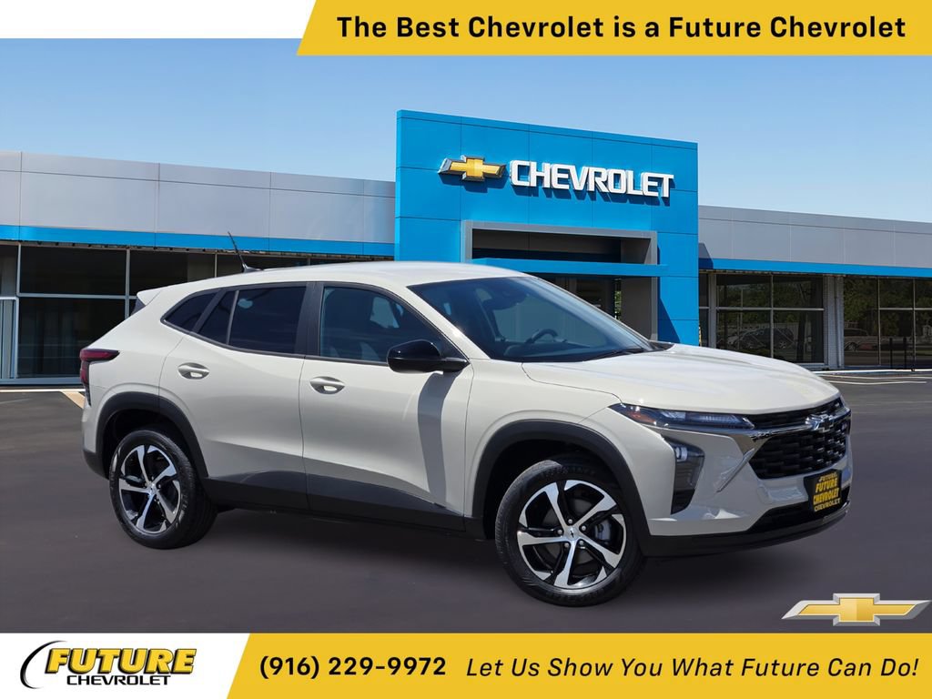 2026 Chevrolet Trax 1RS