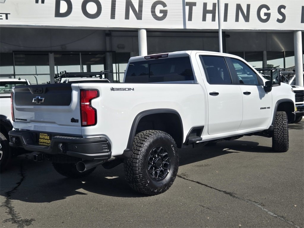 New 2026 Chevrolet Silverado 2500 HD ZR2 Truck