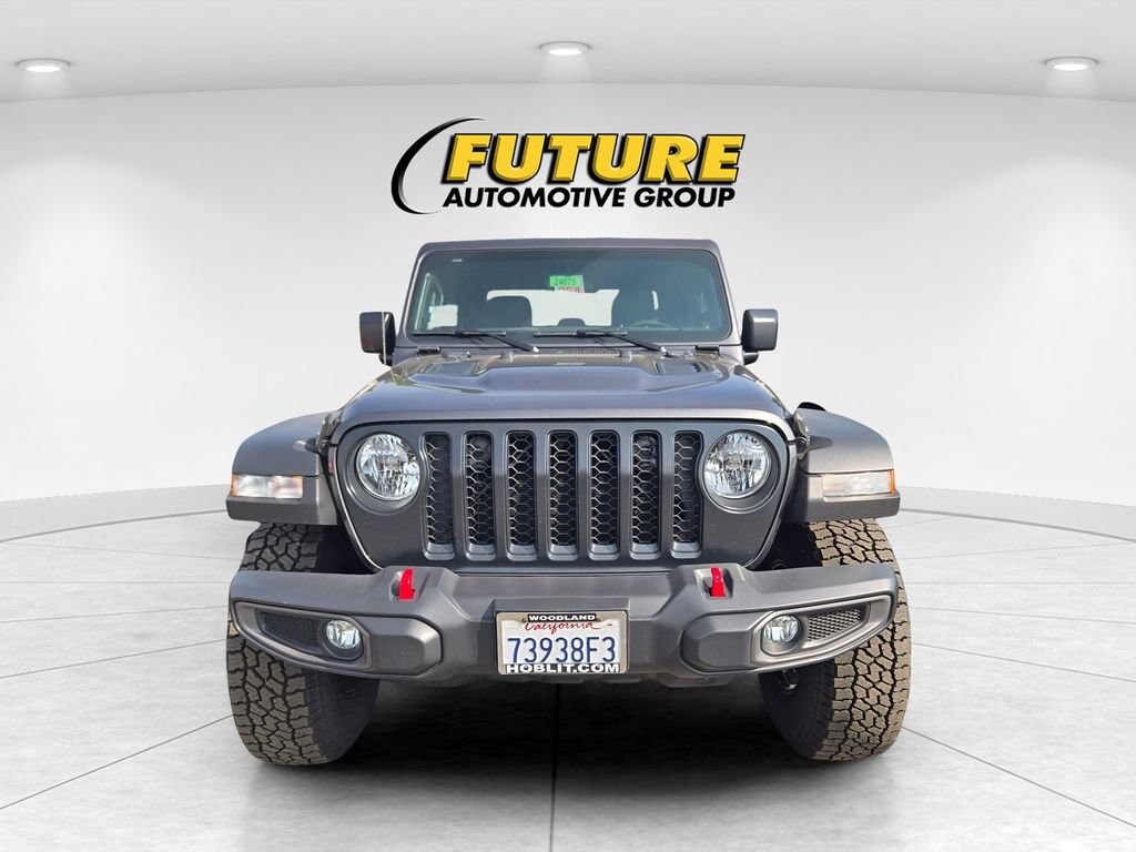 Used 2021 Jeep Gladiator Rubicon 4x4 Truck