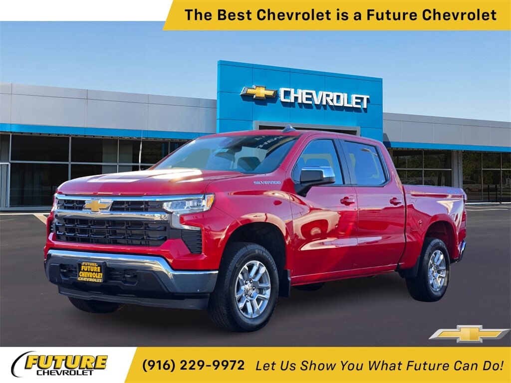 New 2026 Chevrolet Silverado 1500 LT Truck
