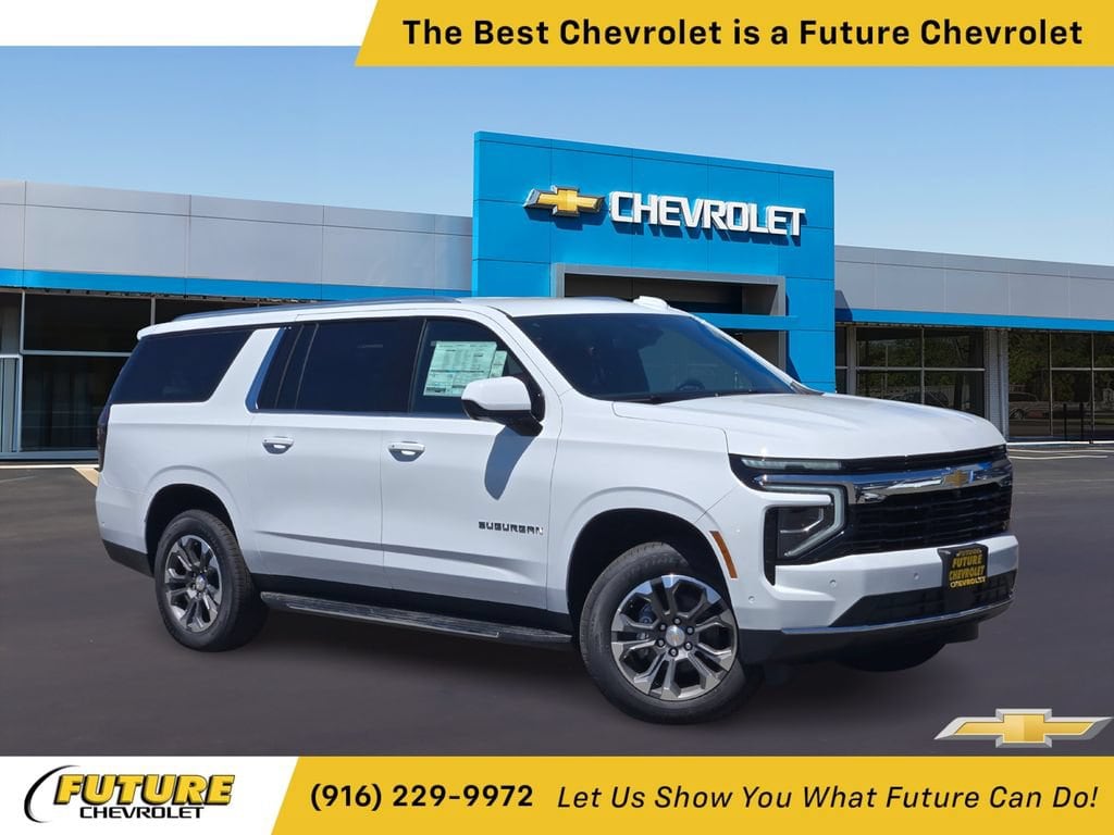 2026 Chevrolet Suburban LS