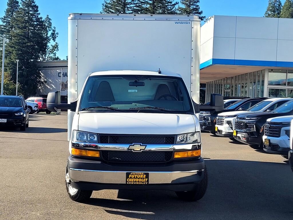New 2025 Chevrolet Express Cutaway 3500 1WT Cutaway Van