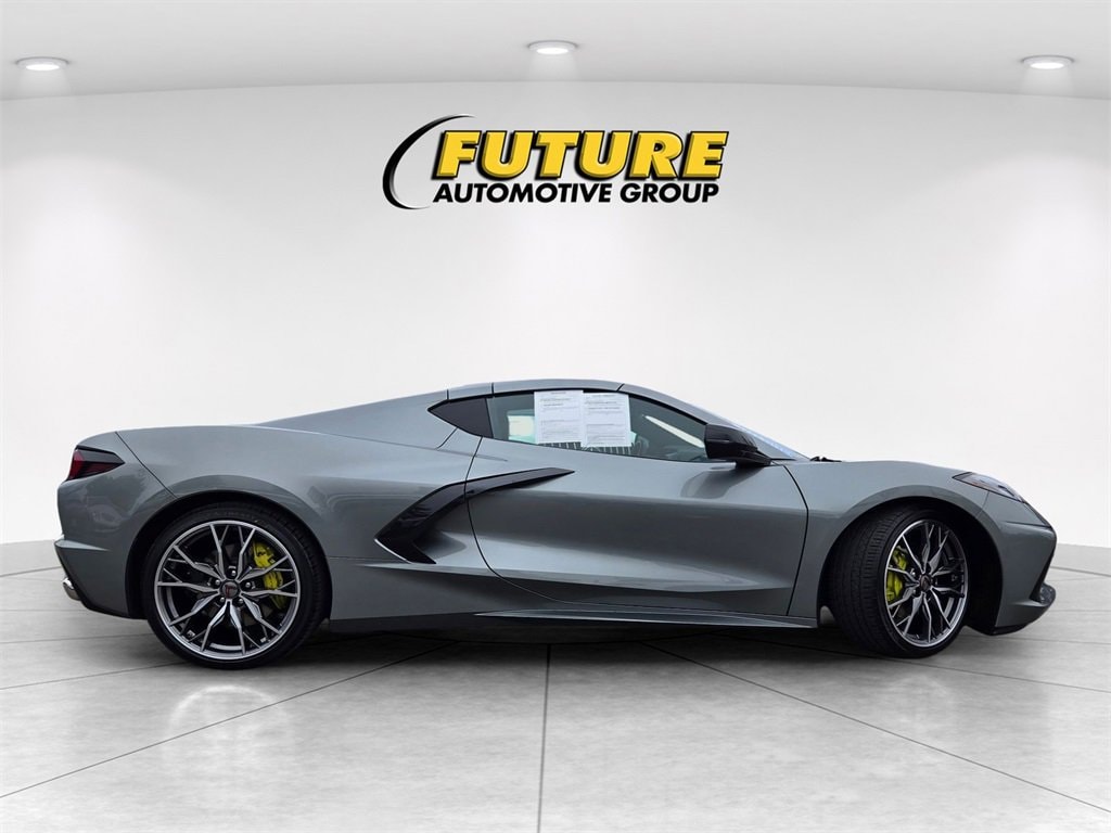 Certified 2023 Chevrolet Corvette Stingray 1LT Performance