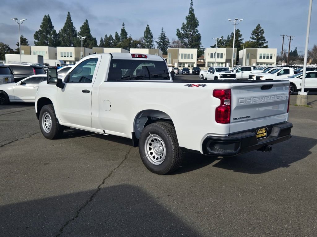 2026 Chevrolet Silverado 1500 WT photo 6