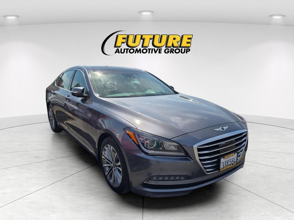 Used 2017 Genesis G80 3.8 Sedan