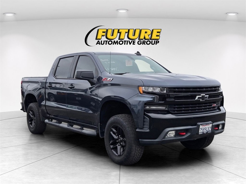 Used 2020 Chevrolet Silverado 1500 LT Trail Boss Truck