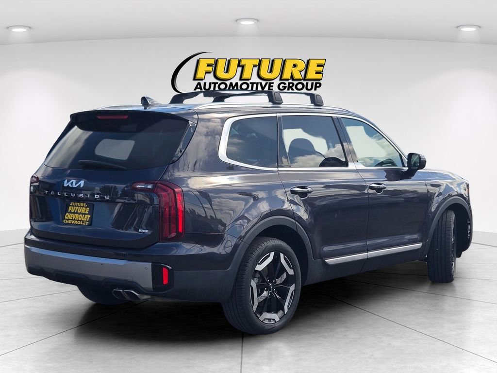 2025 Kia Telluride S photo 4
