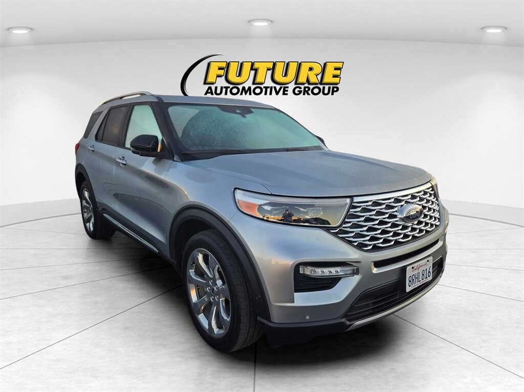 Used 2020 Ford Explorer Platinum