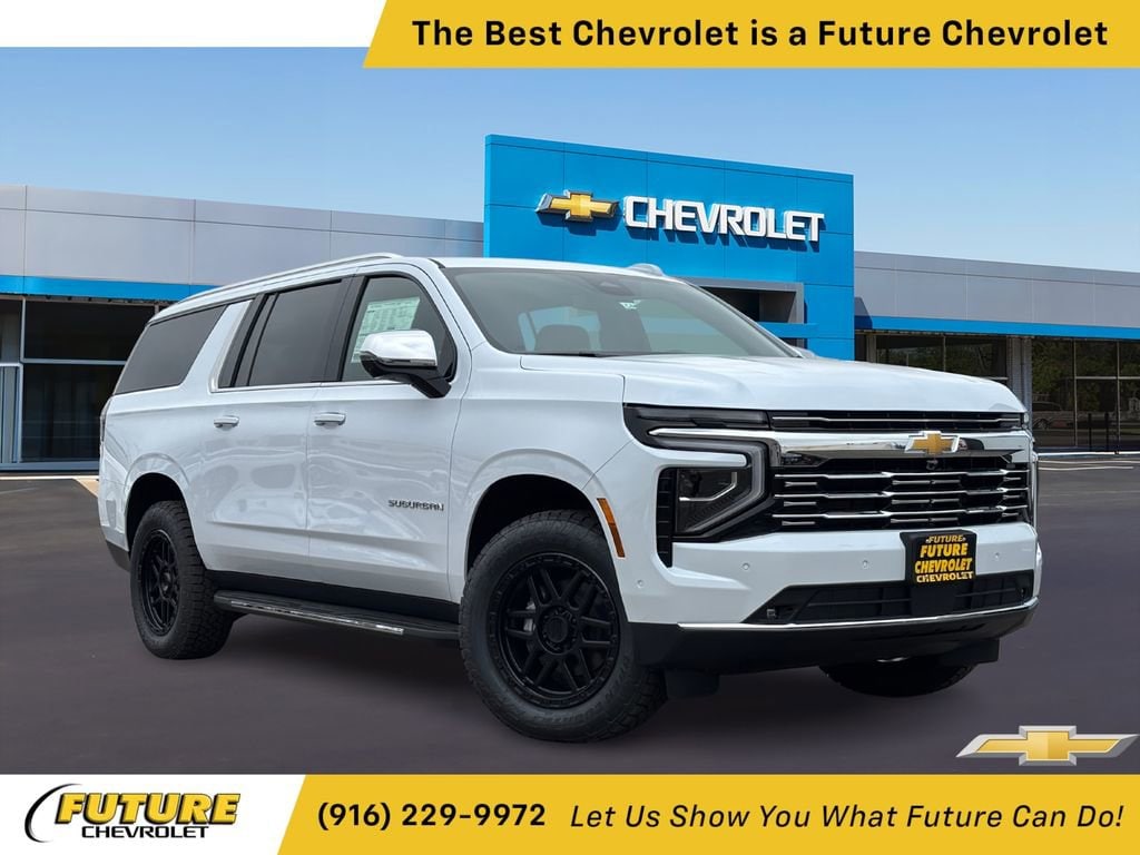 New 2026 Chevrolet Suburban Premier SUV