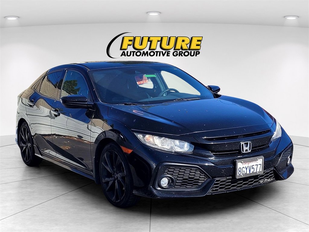 2019 Honda Civic Hatchback Sport