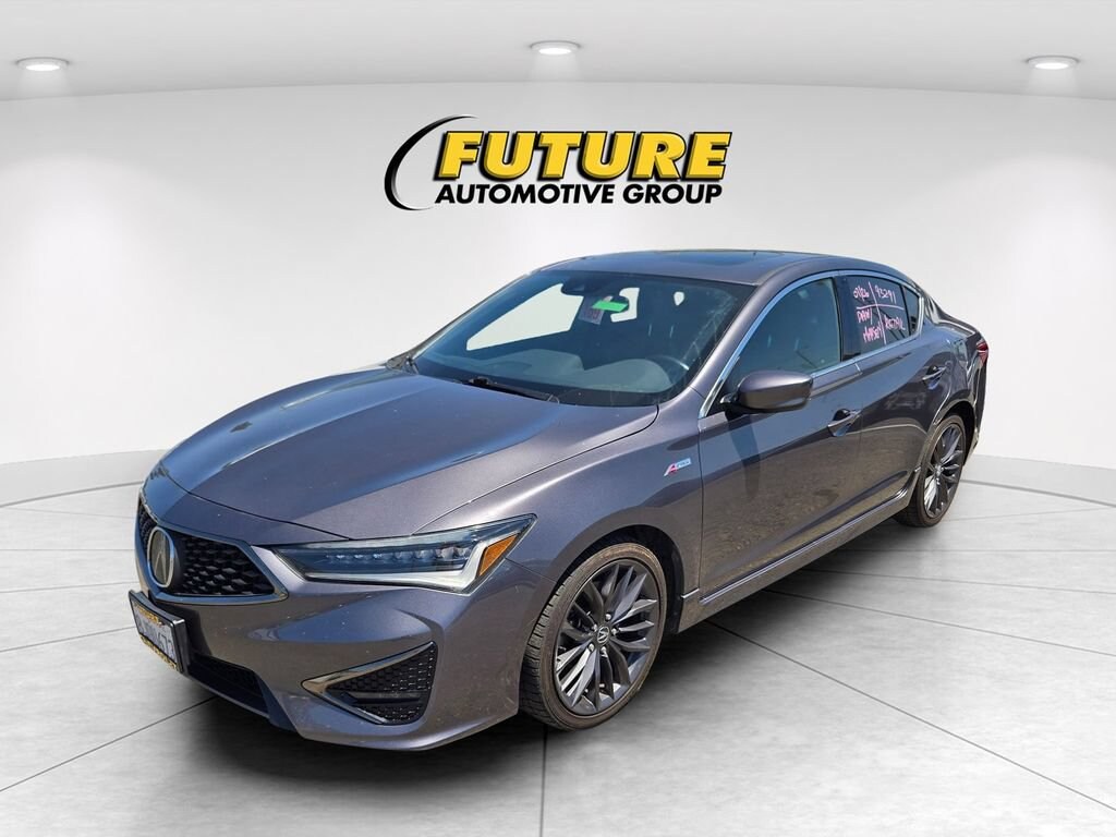 Used 2019 Acura ILX w/Premium/A-Spec Pkg