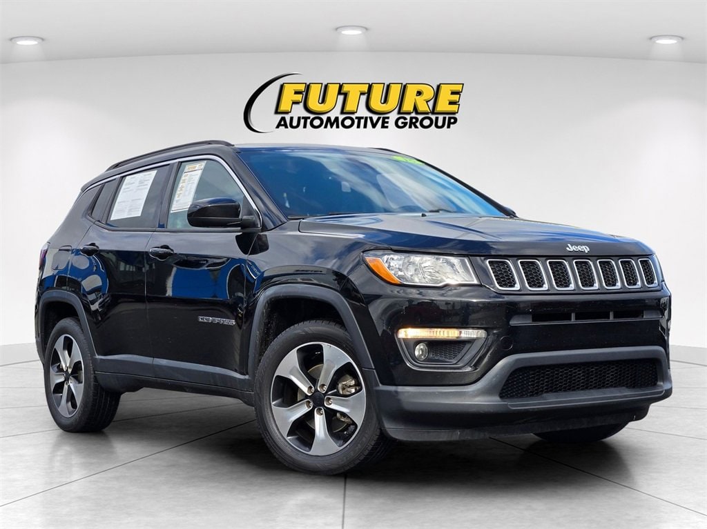 2018 Jeep Compass Latitude's photo