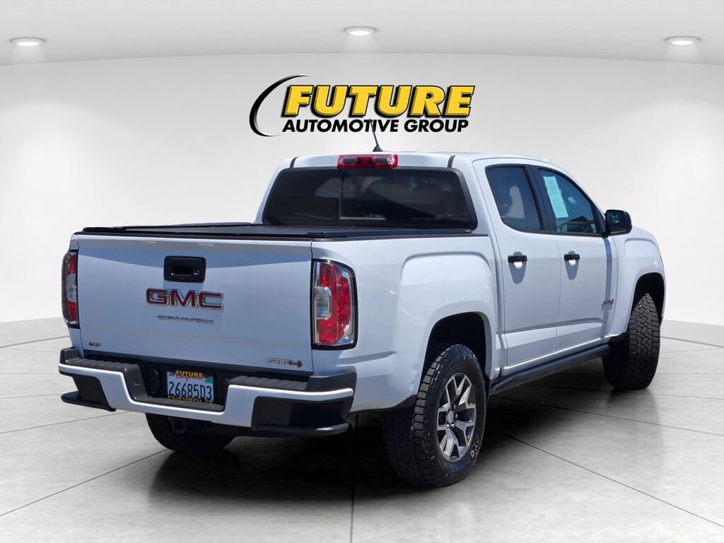 Used 2021 GMC Canyon 4WD AT4 w/Cloth Truck